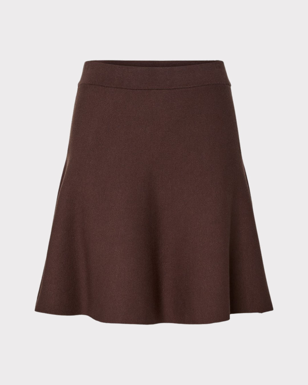 Yasfonny Hw Knit Skirt S. Noos