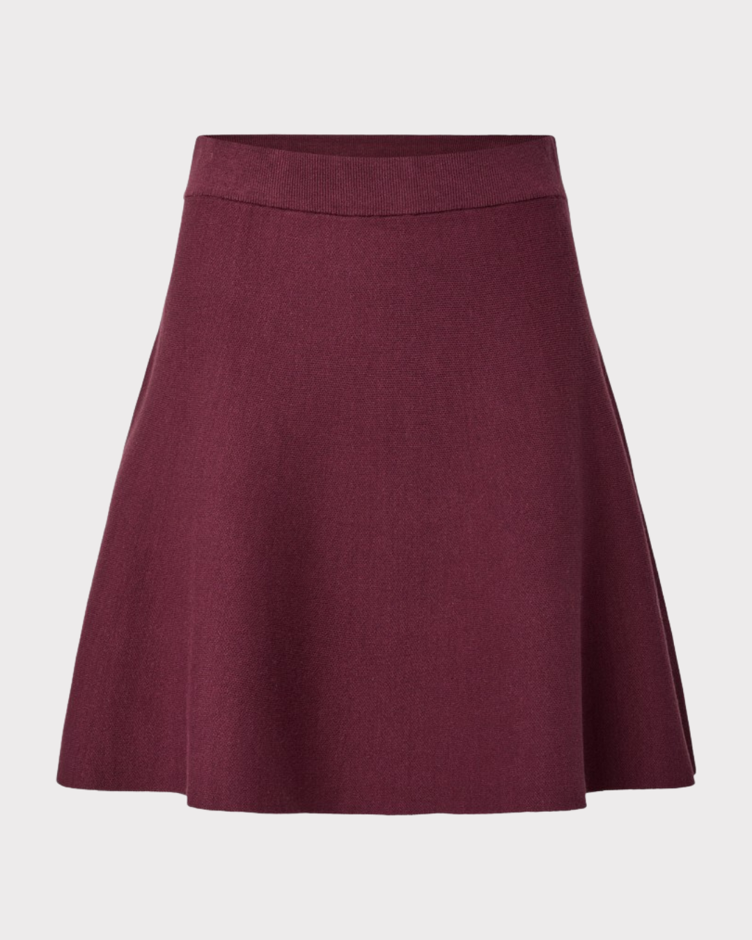 Yasfonny Hw Knit Skirt S. Noos