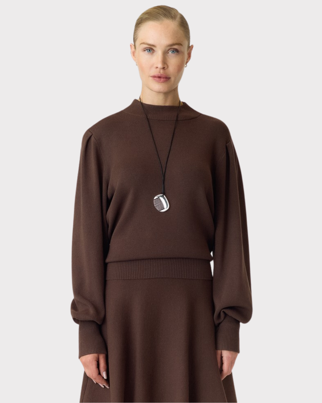 Yasfonny Ls Knit Pullover S. Noos