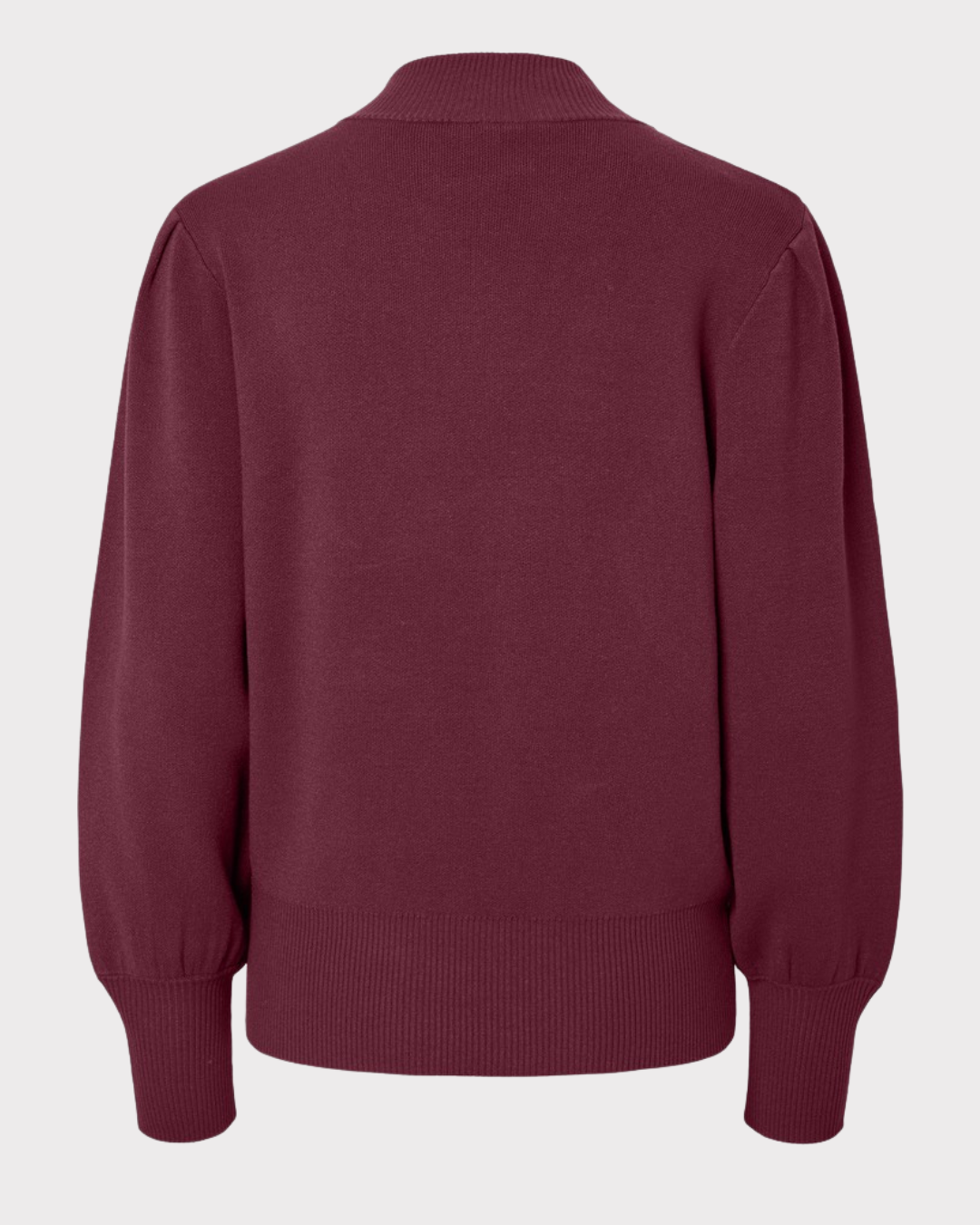 Yasfonny Ls Knit Pullover S. Noos