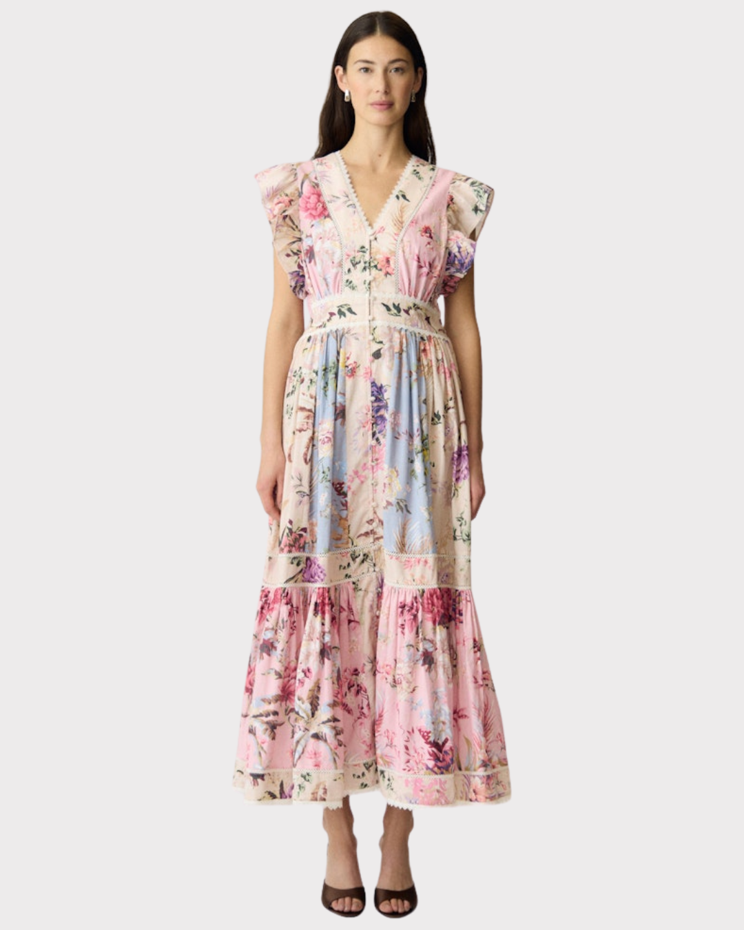 Yasmessa Cs Long Dress - Fest S.
