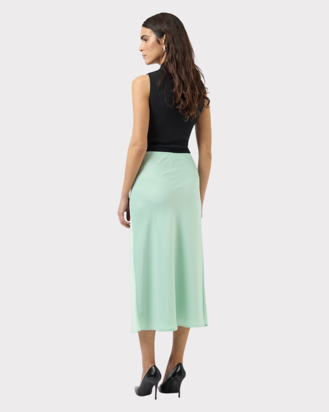 Yaspella Hw Midi Skirt S. Noos-Skjørt-YAS-Aandahls