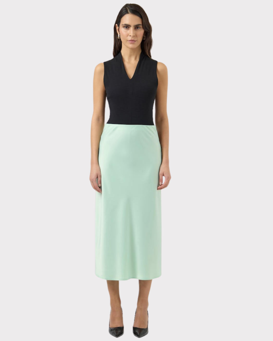 Yaspella Hw Midi Skirt S. Noos-Skjørt-YAS-Aandahls
