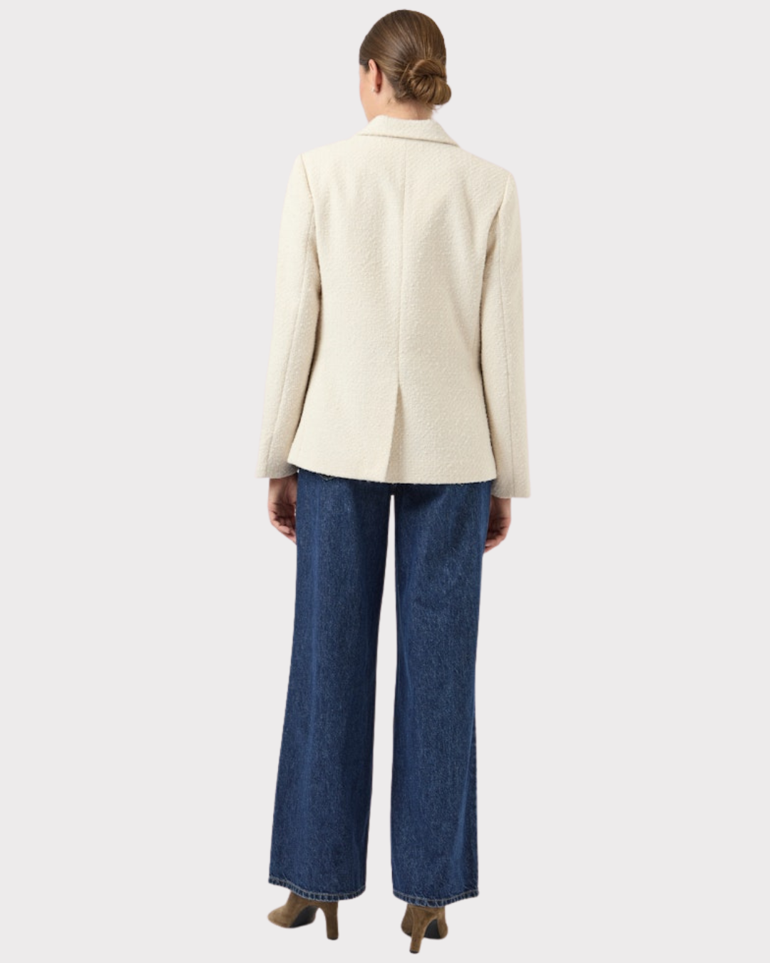 Yaspetra Ls Boucle Blazer Noos-Blazer-YAS-Aandahls