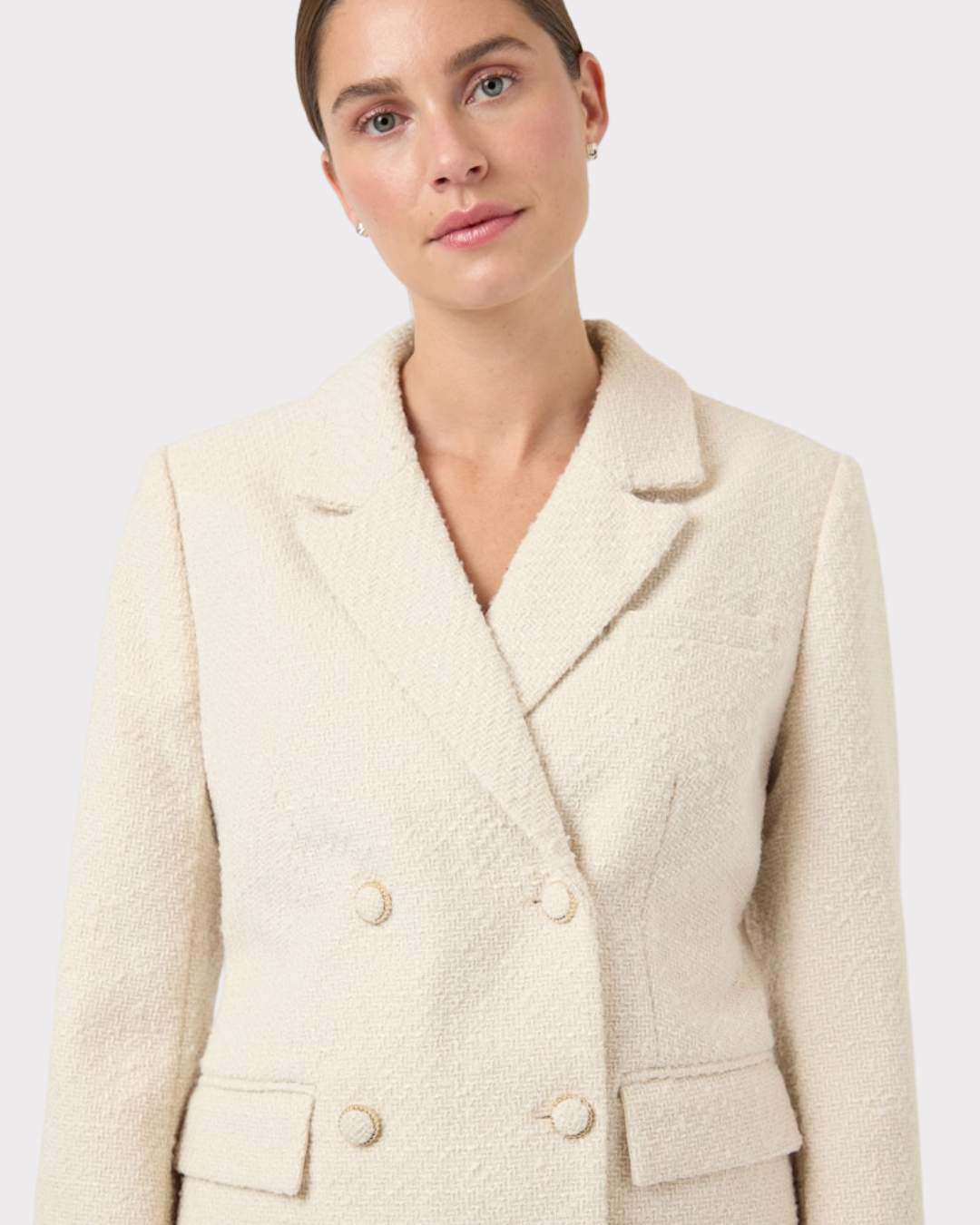 Yaspetra Ls Boucle Blazer Noos-Blazer-YAS-Aandahls