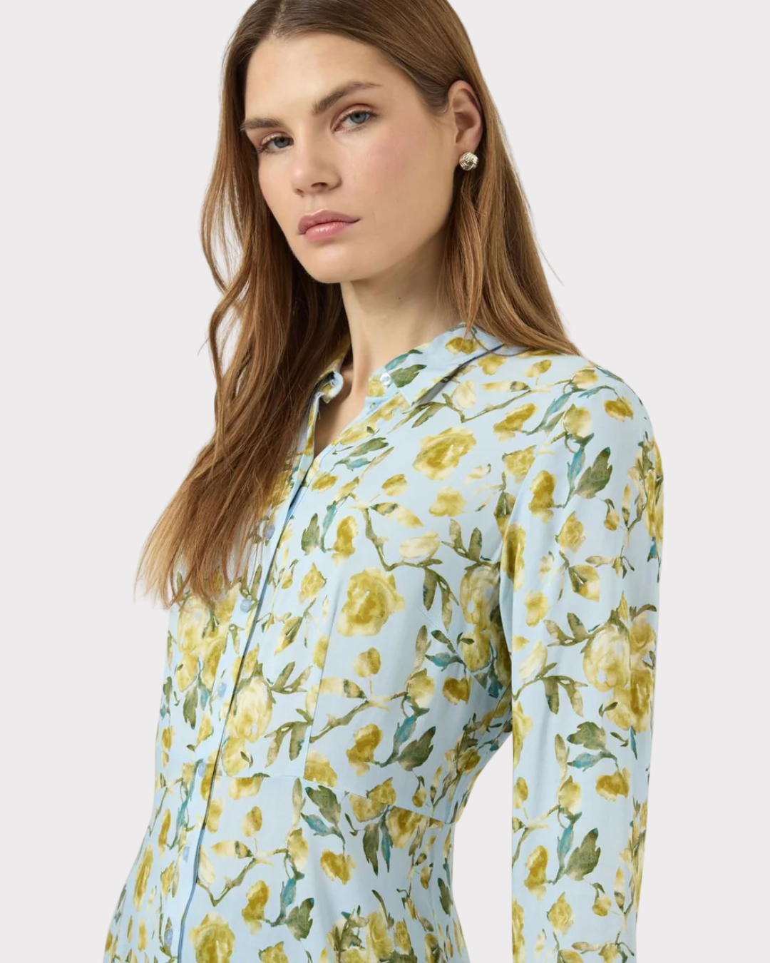Yassavanna Long Shirt Dress S. Noos-Kjole-YAS-Aandahls
