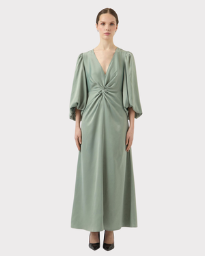 Yasthea 3/4 Long Dress S. Noos-Kjole-YAS-Aandahls