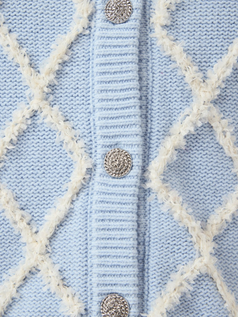 Zigly Knit Cardigan-Genser-YAS-Aandahls