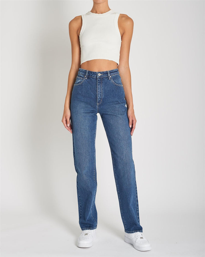 A 94 High Straight-Jeans-Abrand Jeans-Aandahls