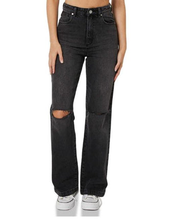 A 94 High & Wide Cindy Rip-Jeans-Abrand Jeans-Aandahls