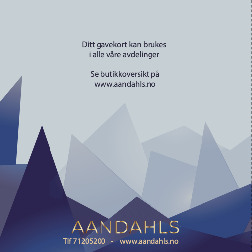 Aandahls Gavekort-Aandahls-Aandahls