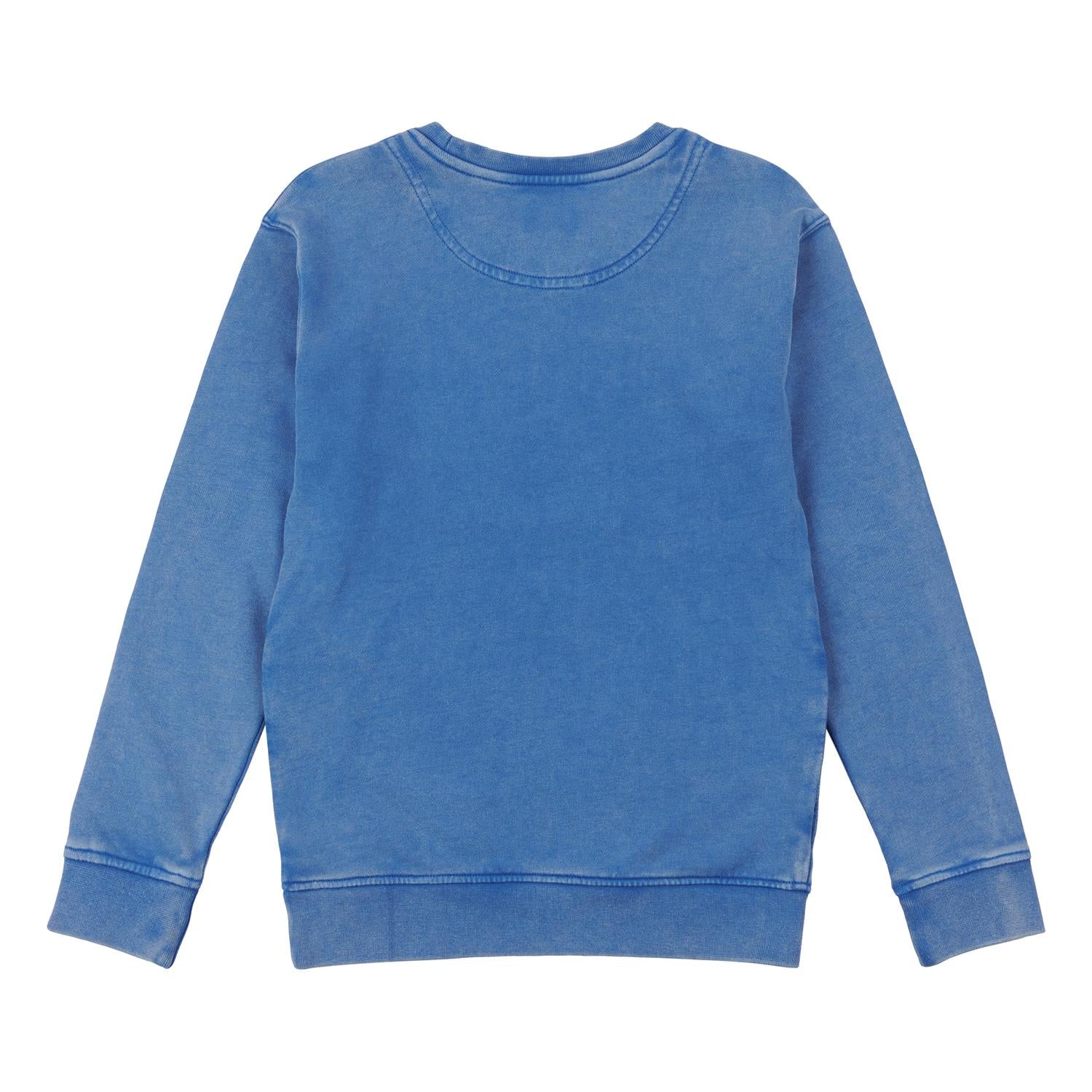 Acid wash bb crew sweat-Genser-Lyle & Scott-Aandahls