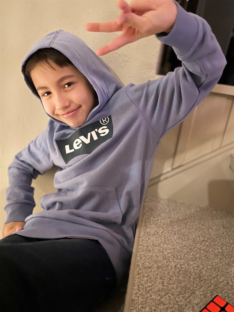 Batwing pullover hoodie-Genser-Levis-Aandahls