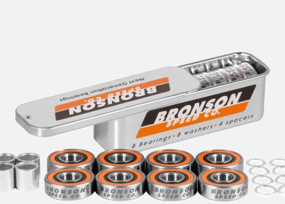 Bearings G3 Bronson Speed Co.-Skateboard-Bronson Speed-Aandahls