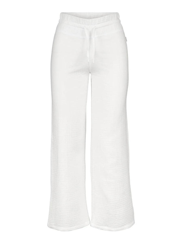 Bianco crepe pants-Bukse-Ella&il-Aandahls