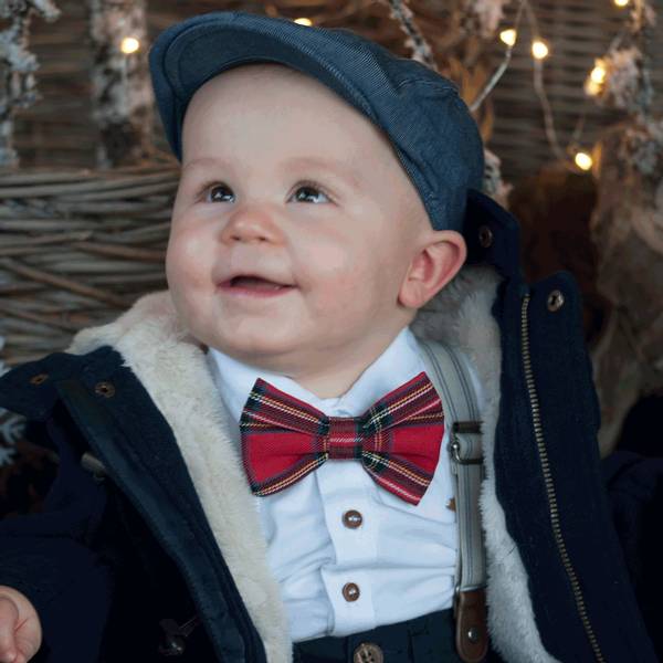Big Bow Red-Acces-Prikken over i'en-Aandahls