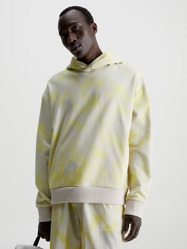 Camo Aop Comfort Hoodie-Genser-Calvin Klein-Aandahls