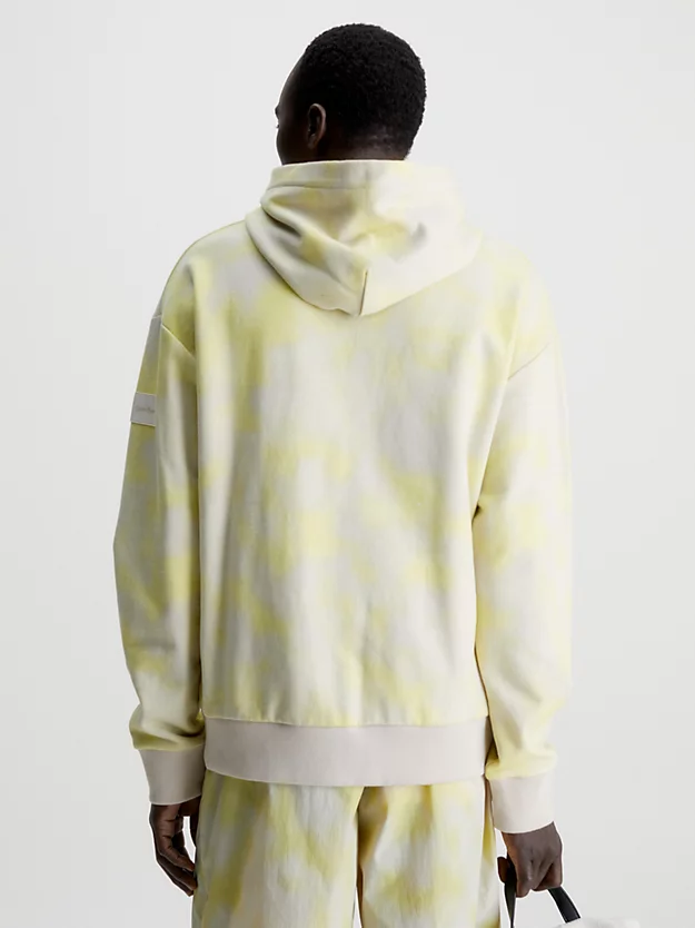 Camo Aop Comfort Hoodie-Genser-Calvin Klein-Aandahls