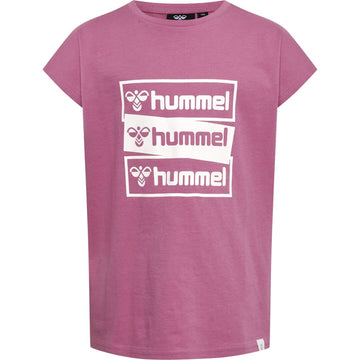 Caritas T-Shirt S/S-T-shirt-Hummel-Aandahls
