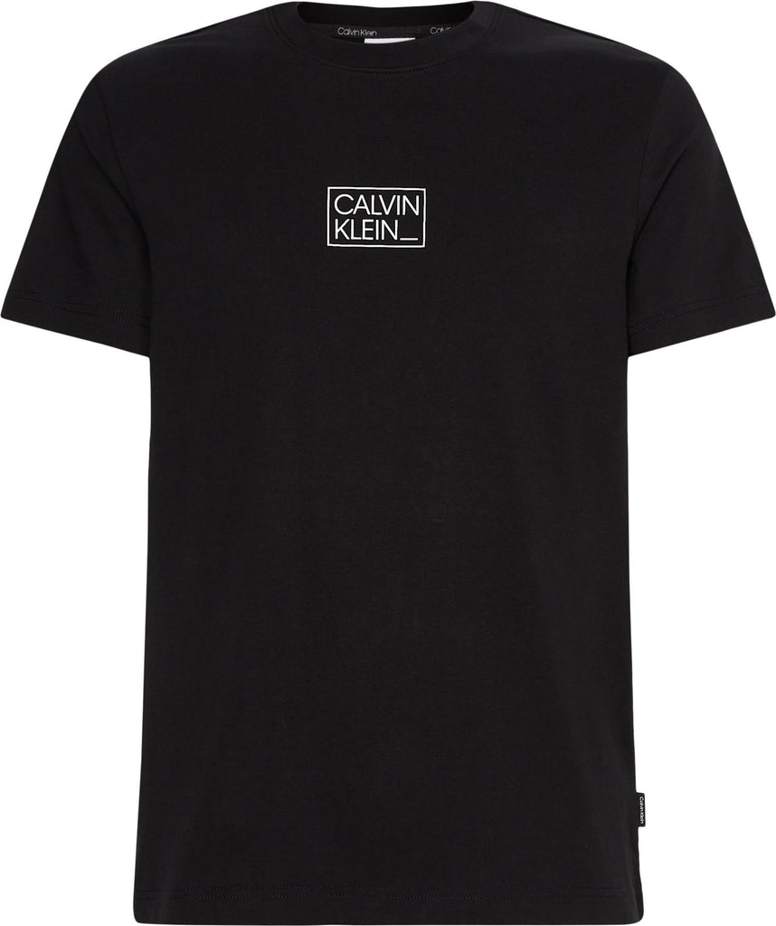 Chest box logo t-shirt-T-shirt-Calvin Klein-Aandahls