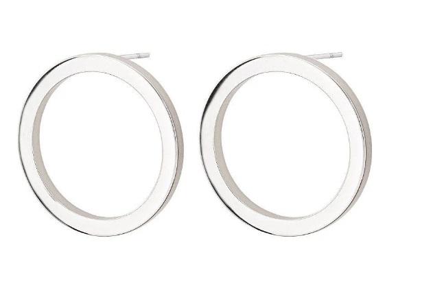 Circle Earrings Small-Edblad-Aandahls