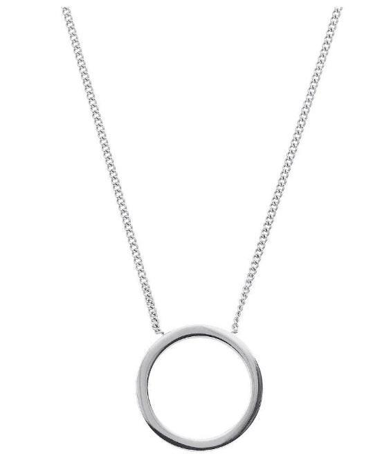 Circle Necklace Small-Edblad-Aandahls