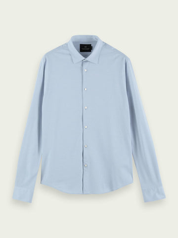 Classic Knitted Shirt-Scotch & Soda-Aandahls