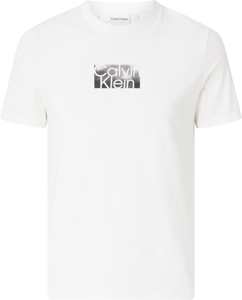 Cloud logo t-shirt-T-shirt-Calvin Klein-Aandahls