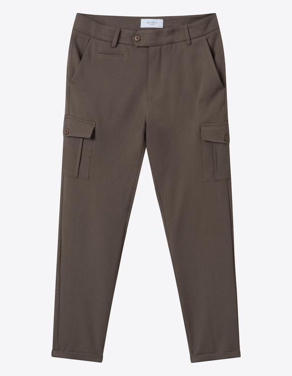 Como cargo suit pants-Bukser-Les Deux-Aandahls