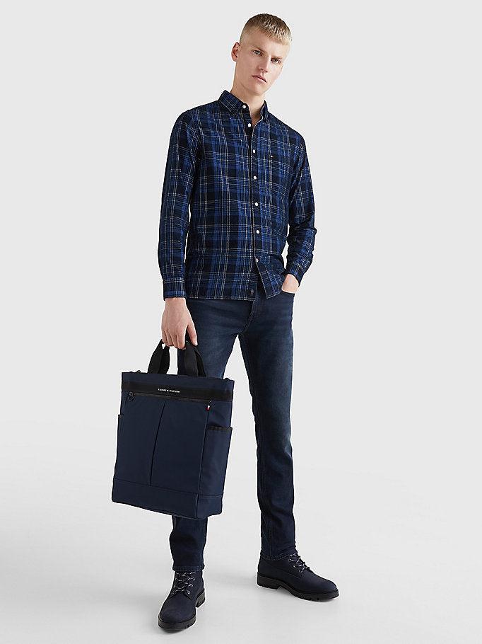 Corduroy check sf shirt-Skjorte-Tommy Hilfiger-Aandahls