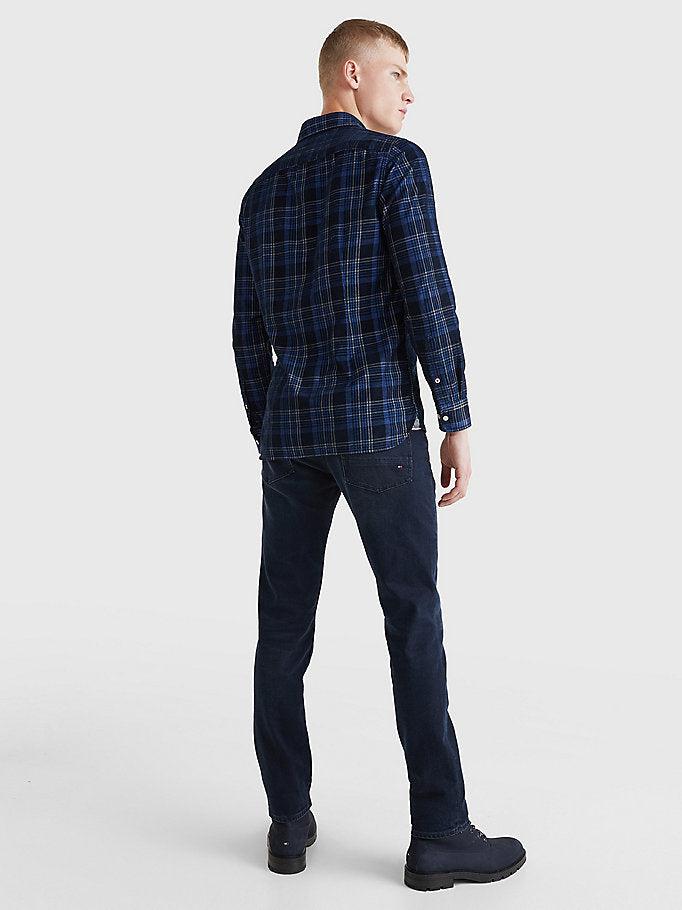Corduroy check sf shirt-Skjorte-Tommy Hilfiger-Aandahls