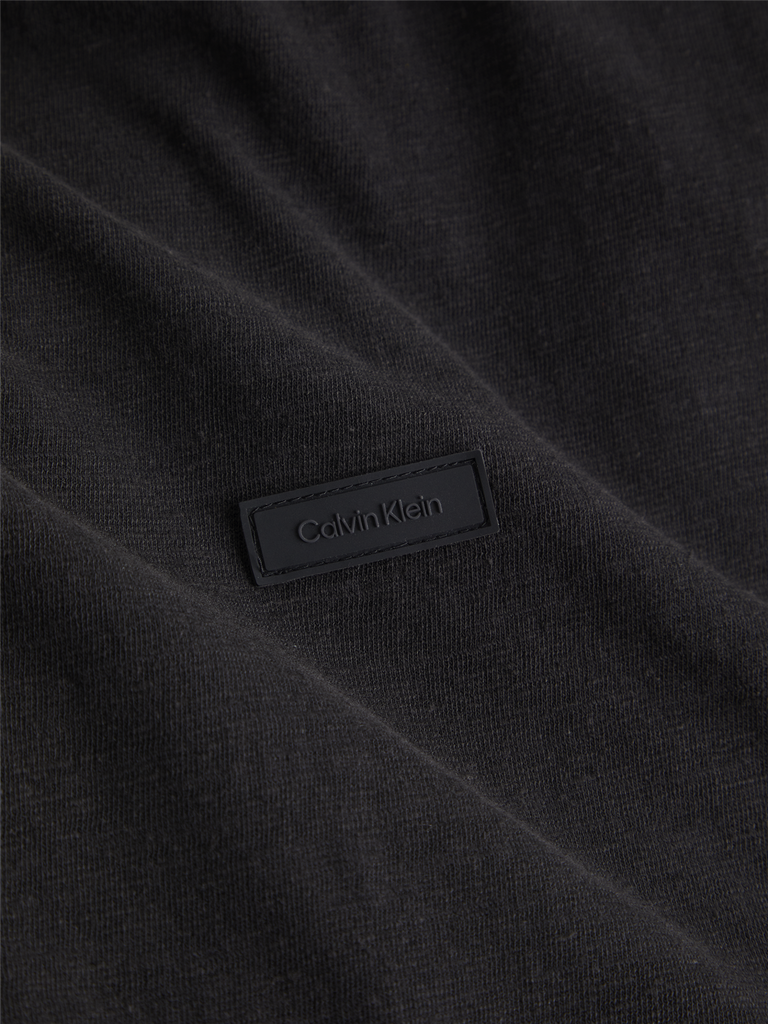 Cotton Linen T-shirt-T-shirt-Calvin Klein-Aandahls