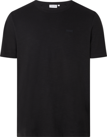 Cotton Linen T-shirt-T-shirt-Calvin Klein-Aandahls