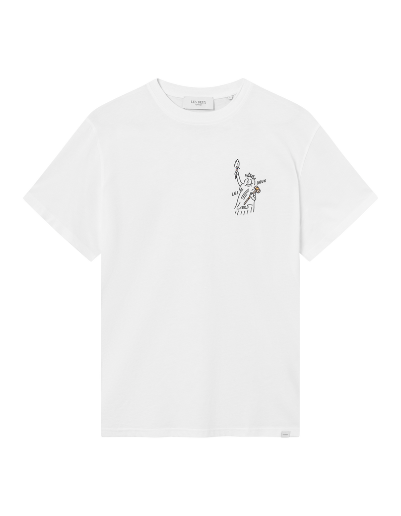 Crocket T-shirt-T-shirt-Les Deux-Aandahls