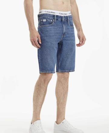 Denim Shorts-Shorts-Calvin Klein Jeans-Aandahls