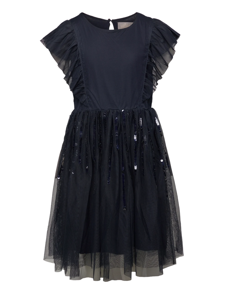 Dress Mesh-Kjole-Creamie-Aandahls