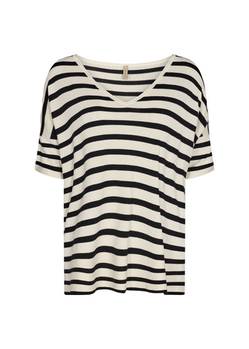 Eireen stripe 8-T-shirts-Soya-Aandahls