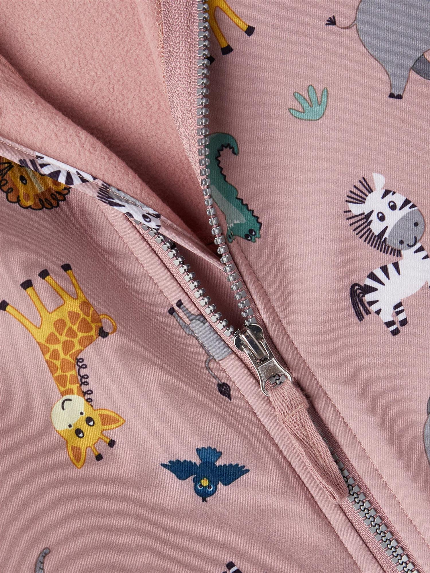 Falfa softshell suit Safari fo-Yttertøy-Name it-Aandahls
