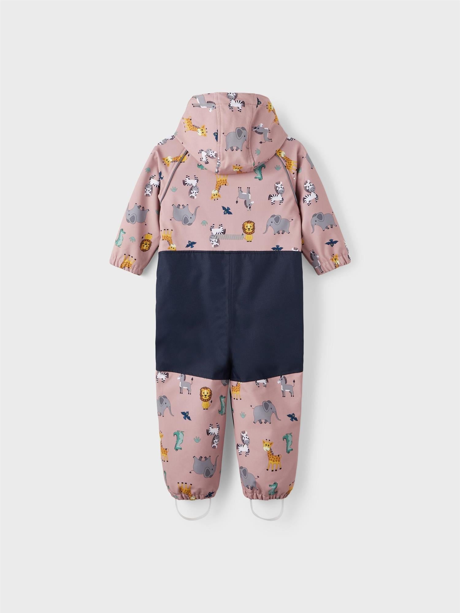 Falfa softshell suit Safari fo-Yttertøy-Name it-Aandahls
