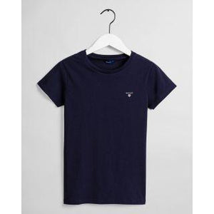 Fitted Original SS T-Shirt-T-shirt-Gant-Aandahls