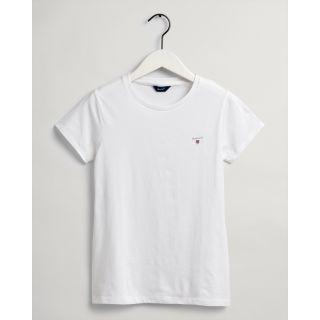 Fitted Original SS T-Shirt-T-shirt-Gant-Aandahls