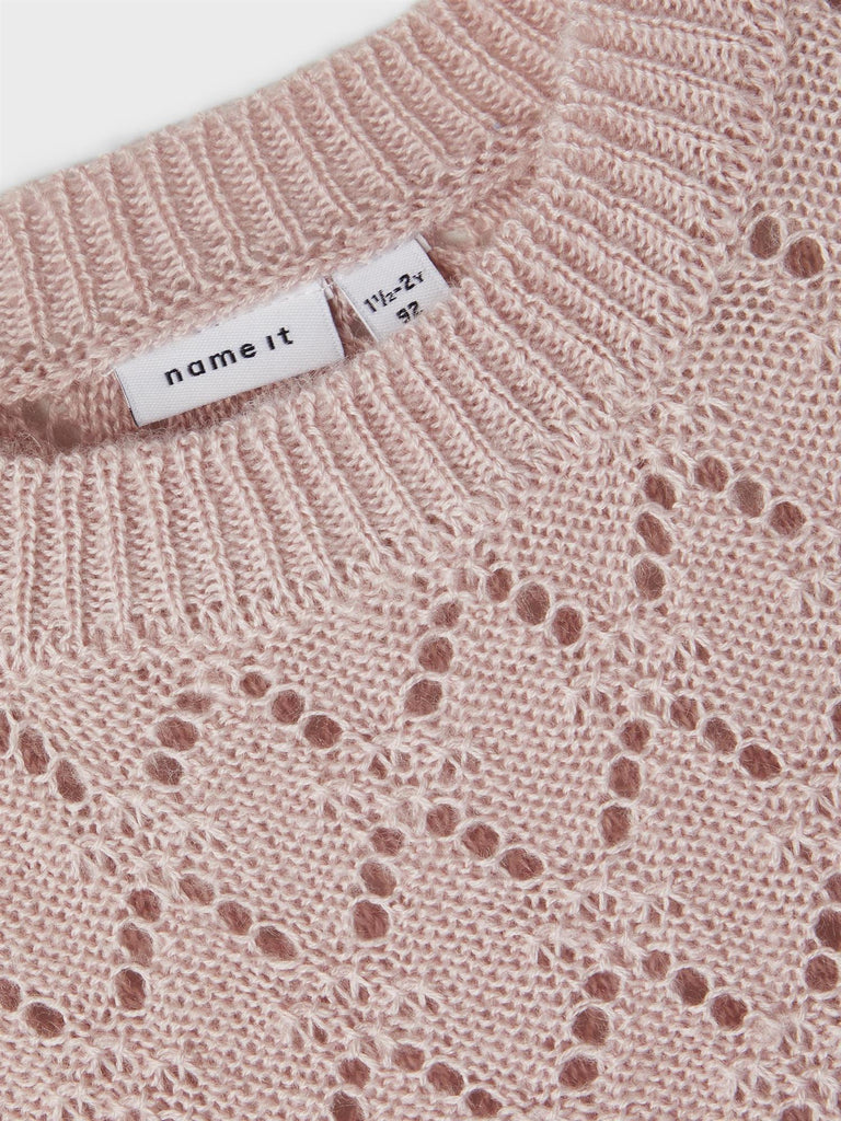 Flivia ls short knit-Genser-Name it-Aandahls