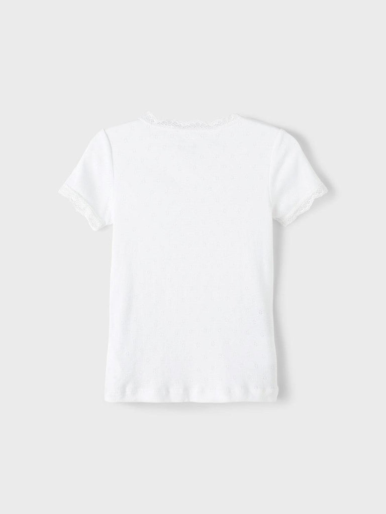 Fraluna ss slim top-T-shirt-Name it-Aandahls
