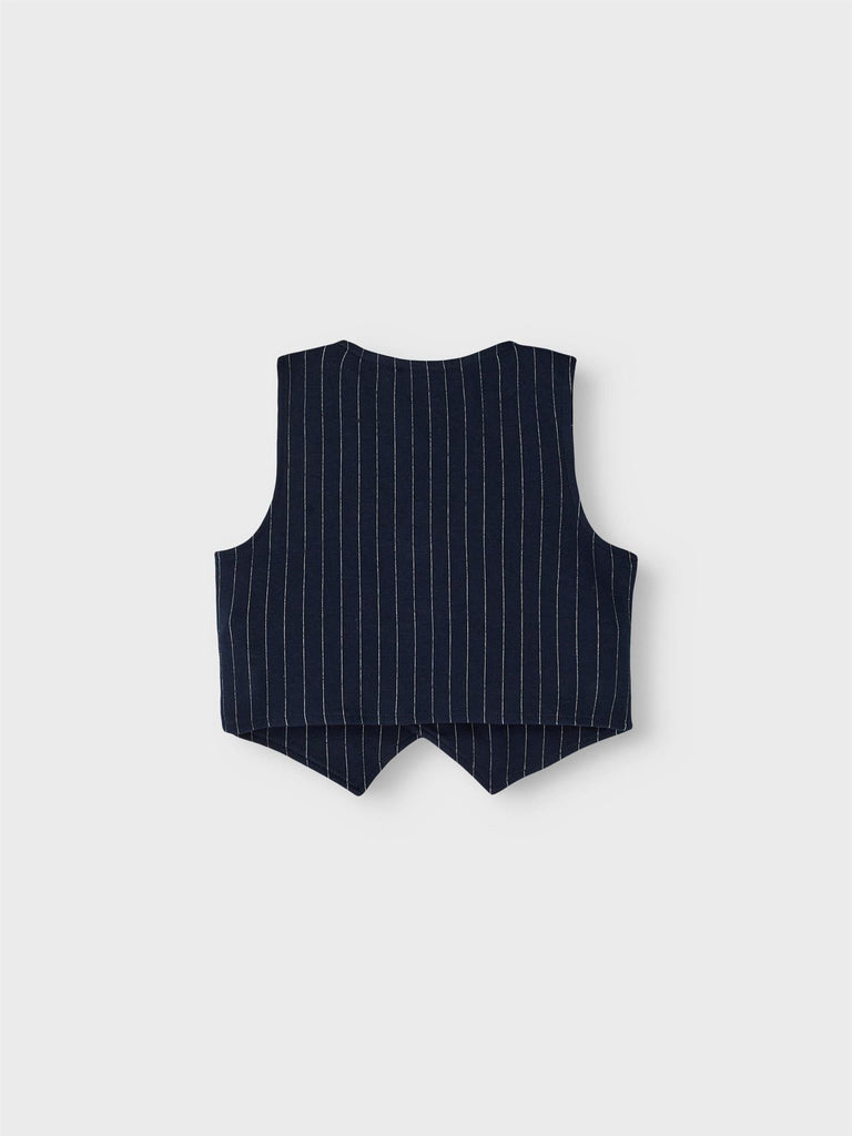 Franklin sweat waistcoat-Vest-Name it-Aandahls