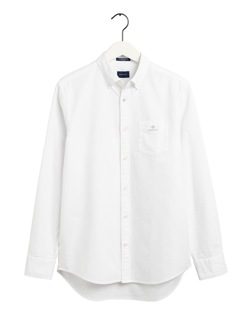 Gant Beefy Oxford Shirt REG-Skjorte-Gant-Aandahls
