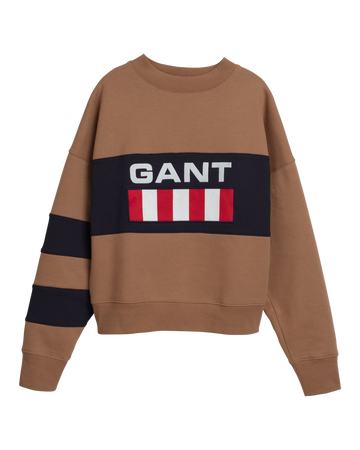 Gant retro logo-Genser-Gant-Aandahls