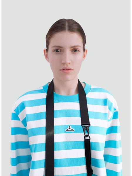 Hanger striped longsleeve-T-shirts-Holzweiler-Aandahls