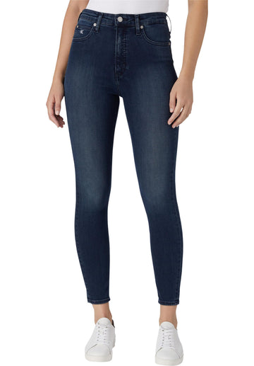 High Rise Super Skinny Ankle-Jeans-Calvin Klein Jeans-Aandahls