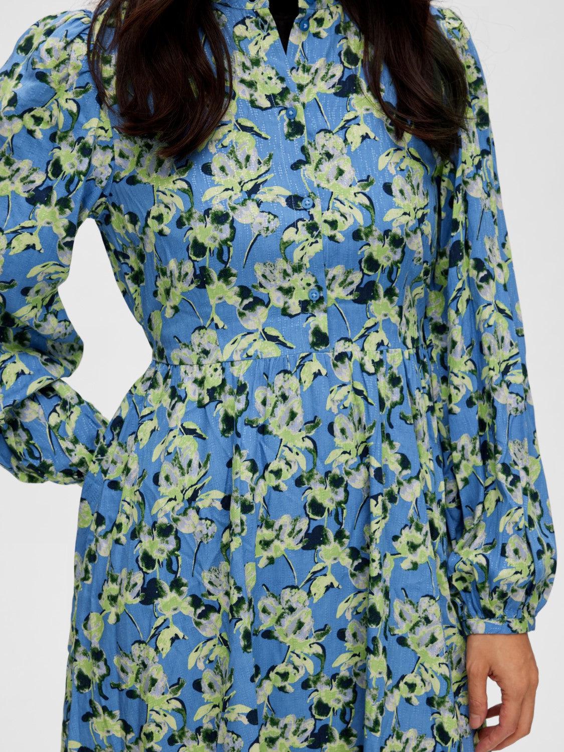Jana Short shirt dress-Kjole-Selected Femme-Aandahls