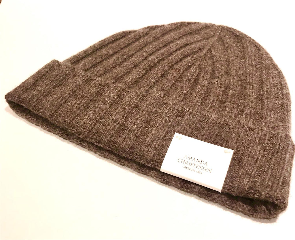 Knitted Beanie-Acces-Amanda Christensen-Aandahls